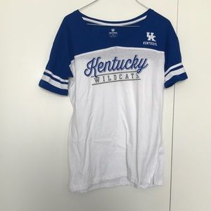 Kentucky wildcats tee shirt